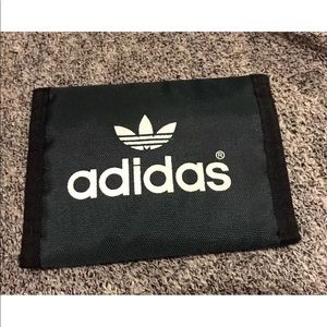 Vintage Adidas Velcro wallet